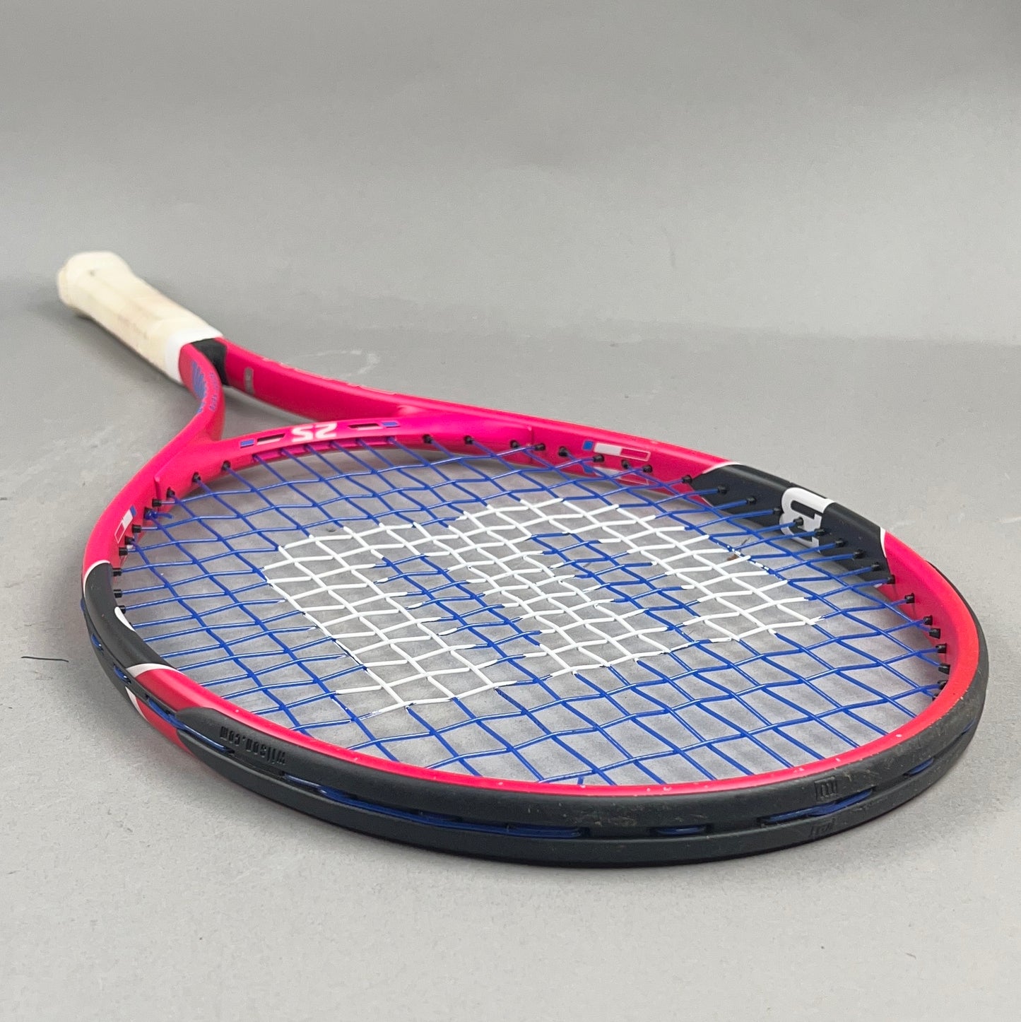 Wilson Burn Junior 25 Tennis Racquet 3 7/8" Grip & 95in² Head Size