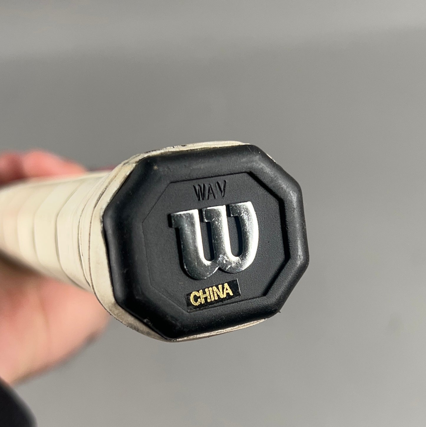Wilson Burn Junior 25 Tennis Racquet 3 7/8" Grip & 95in² Head Size