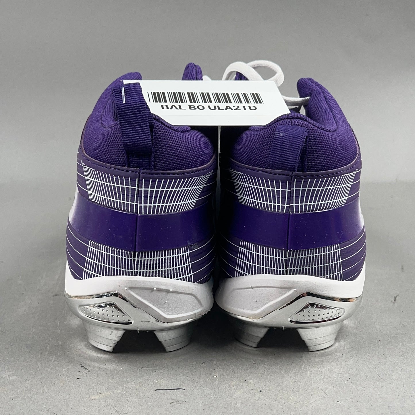 Under Armour Nitro Mid MC Signed by Patrick Queen #6 and Anthony Brown #12 Size 13 Football Cleats