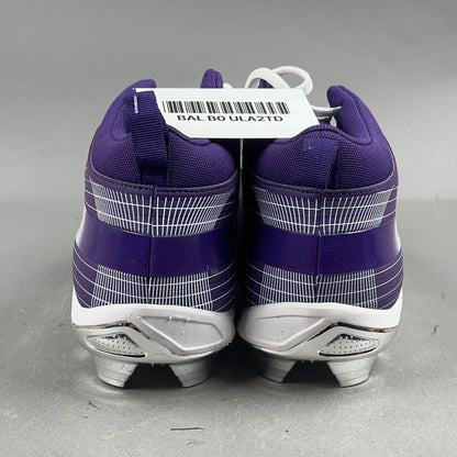 Under Armour Nitro Mid MC Signed by Patrick Queen #6 and Anthony Brown #12 Size 13 Football Cleats