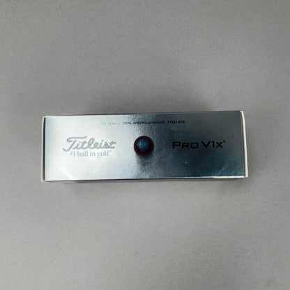 Titleist Pro V1x Golf Balls (3 Balls)