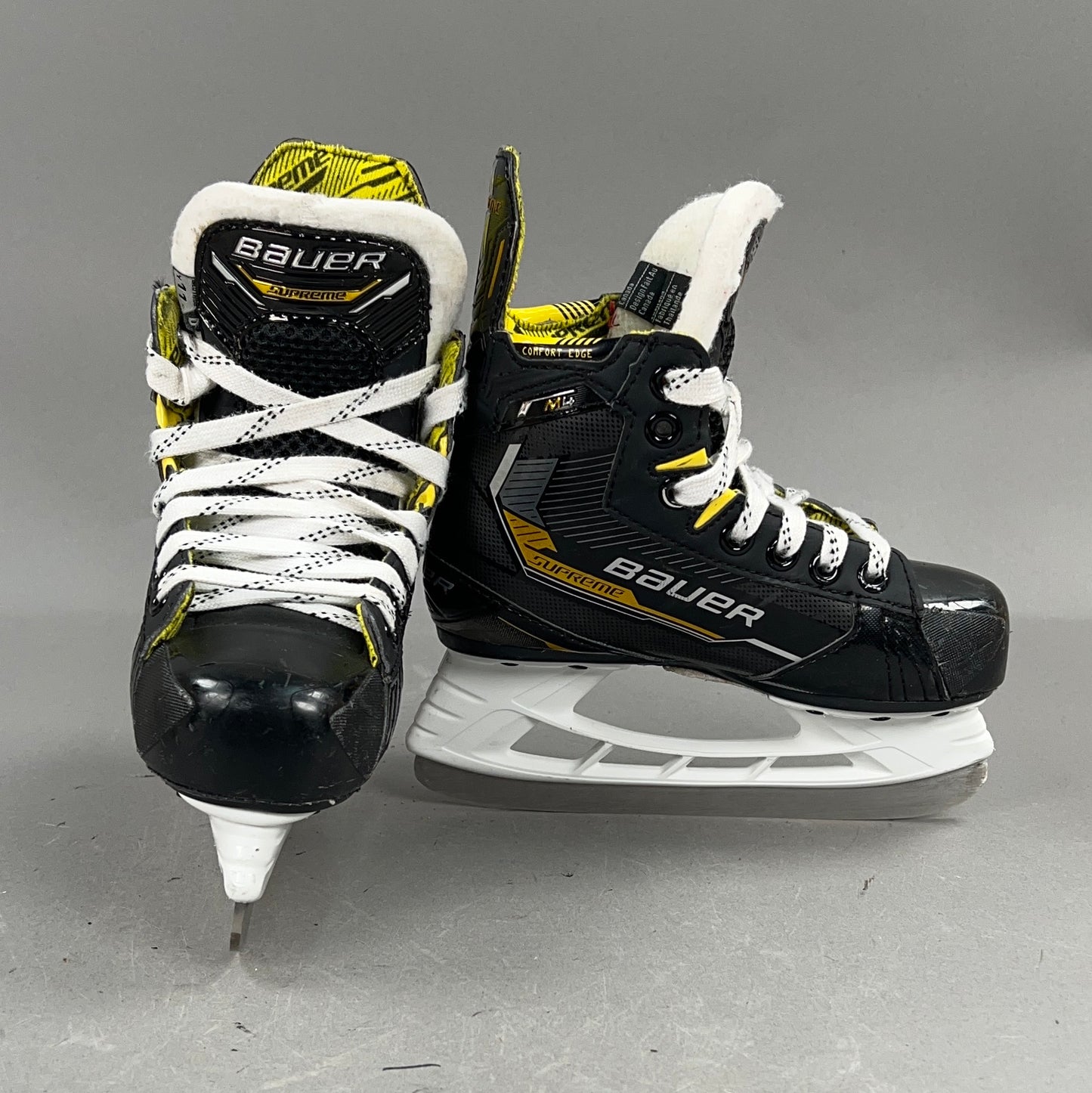 Bauer Supreme M4 Size 11.5Y Youth Hockey Skates