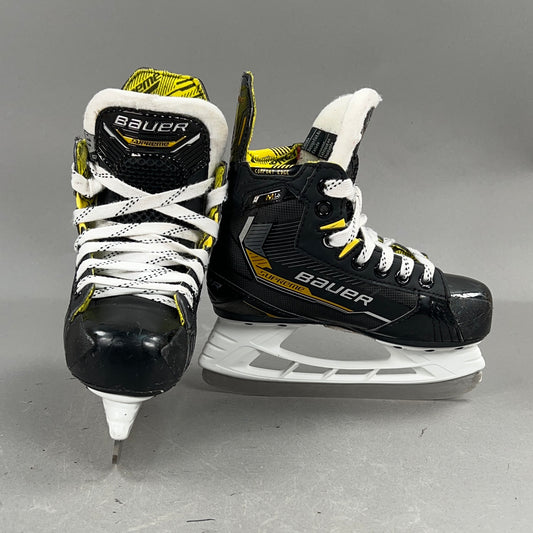 Bauer Supreme M4 Size 11.5Y Youth Hockey Skates