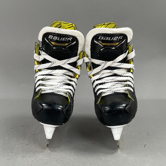 Bauer Supreme M4 Size 11.5Y Youth Hockey Skates