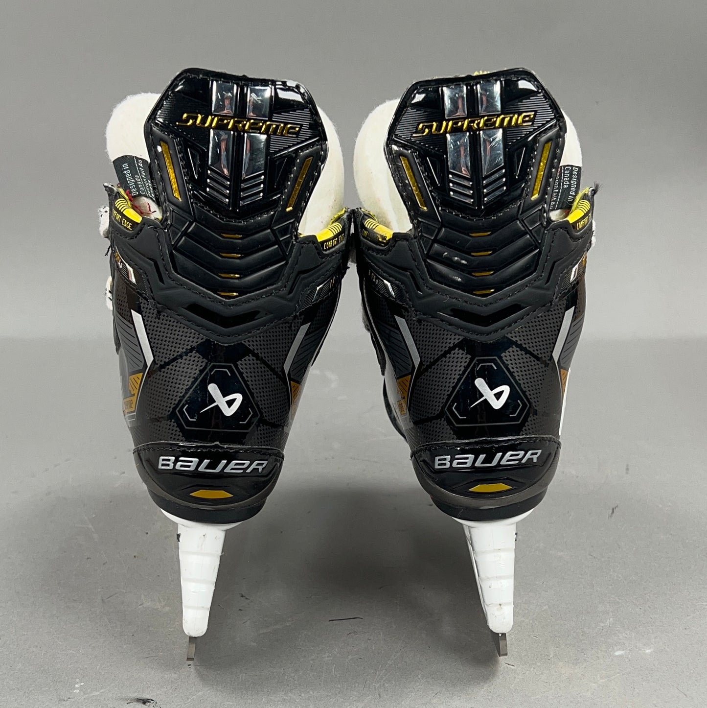 Bauer Supreme M4 Size 11.5Y Youth Hockey Skates