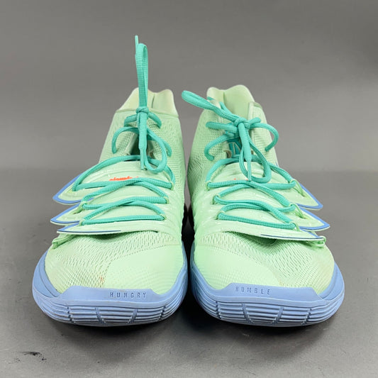 Nike Kyrie 5 SpongeBob SquarePants Squidward Size 14 Basketball Shoes