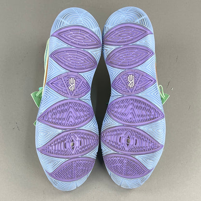 Nike Kyrie 5 SpongeBob SquarePants Squidward Size 14 Basketball Shoes