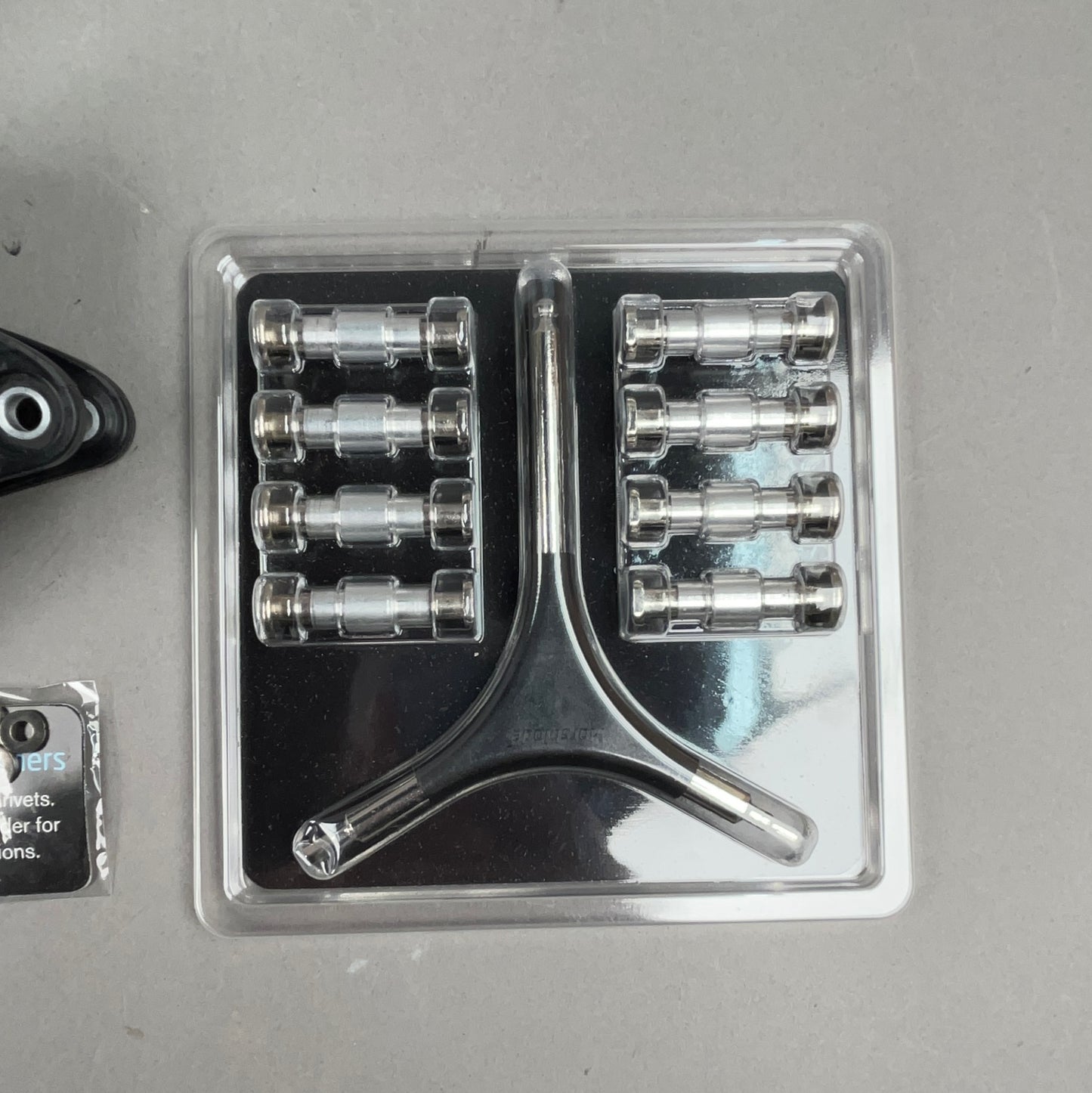 Marsblade O1 Kit Hockey Off-Ice Training Chassis for Ice and Roller Skates Small