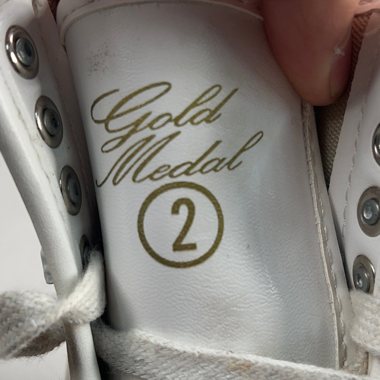 CCM Gold Medal Size 2 Junior Hockey Skates