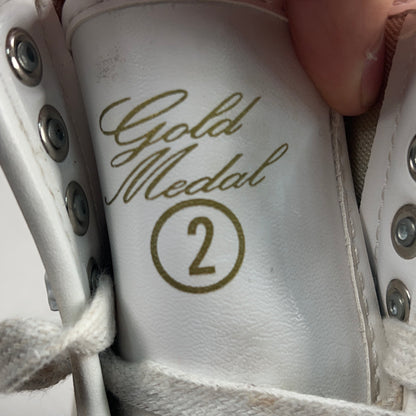 CCM Gold Medal Size 2 Junior Hockey Skates
