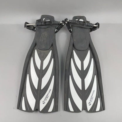 Sherwood Scuba Fusion Open Heel Size S-M Scuba Fins