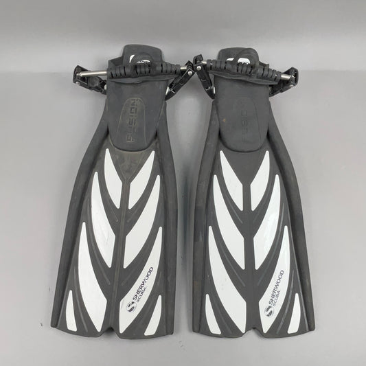 Sherwood Scuba Fusion Open Heel Size S-M Scuba Fins