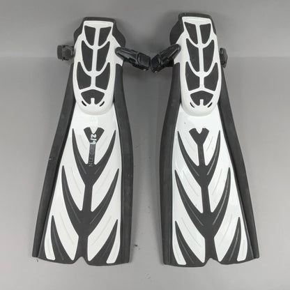 Sherwood Scuba Fusion Open Heel Size S-M Scuba Fins