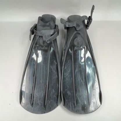 Aqua Lung US Divers Pulse Size Large Adjustable Open Heel Scuba Fins