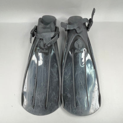Aqua Lung US Divers Pulse Size Large Adjustable Open Heel Scuba Fins