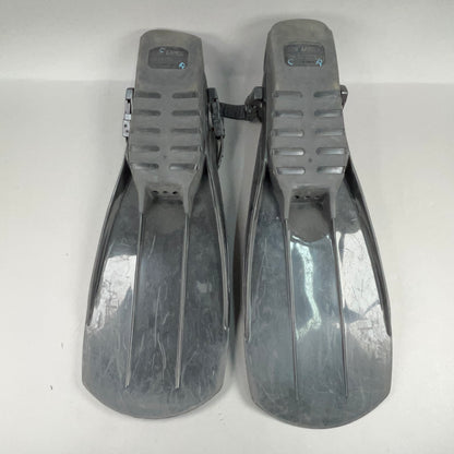 Aqua Lung US Divers Pulse Size Large Adjustable Open Heel Scuba Fins