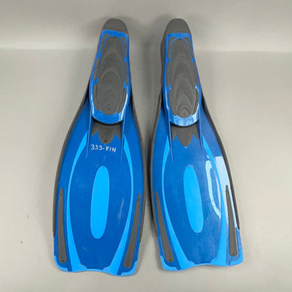 Cressi Reaction Pro Full Foot Size US Men 5-5 1/2 Scuba Fins