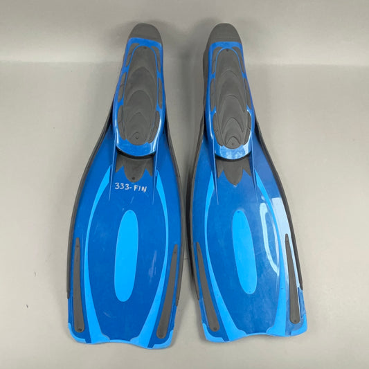 Cressi Reaction Pro Full Foot Size US Men 5-5 1/2 Scuba Fins