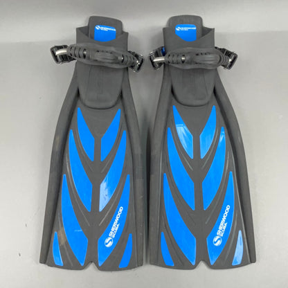 Sherwood Scuba Fusion Open Heel Size S-M Scuba Fins