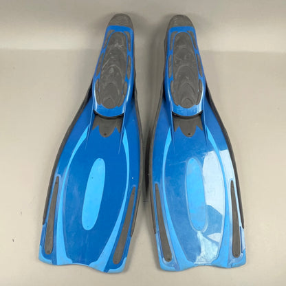 Cressi Reaction Pro Full Foot Size US Men Size 7-8 Scuba Fins