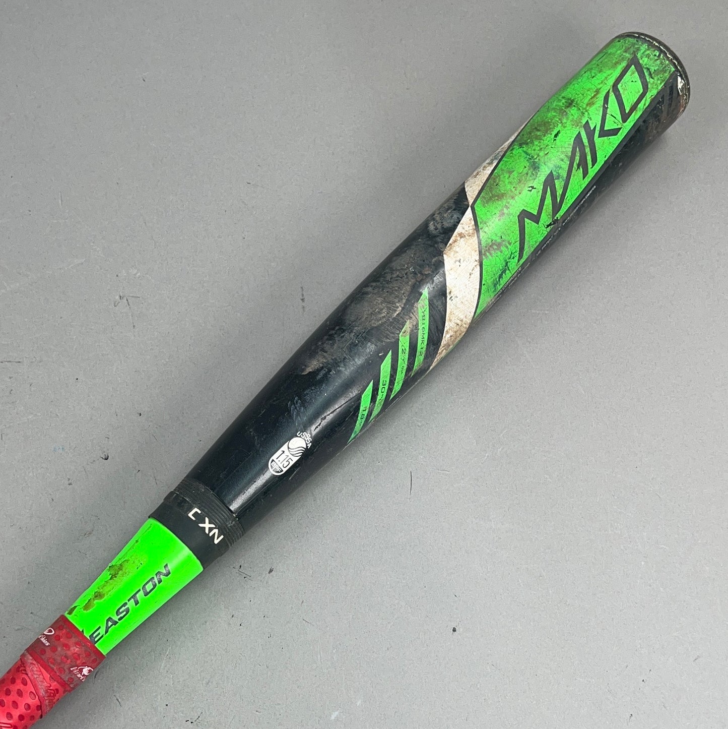 Easton Mako 30/18 (-12) USSSA Baseball Bat — view 2