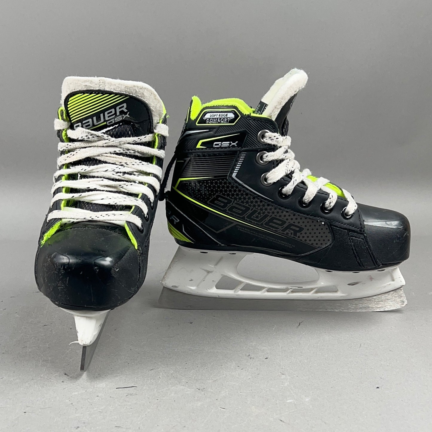 Bauer GSX Size 13.5Y Hockey Goalie Skates