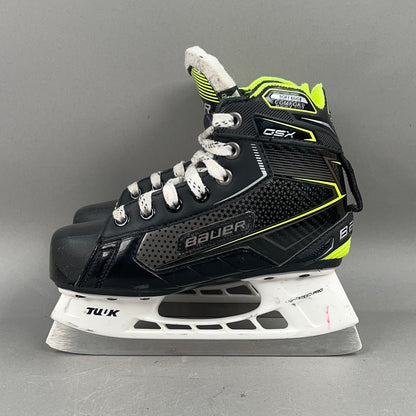 Bauer GSX Size 13.5Y Hockey Goalie Skates