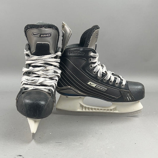 Nike Bauer Supreme 30 Size 5 Vintage Intermediate Hockey Skates
