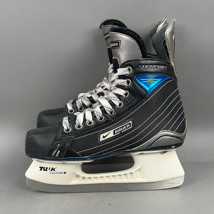 Nike Bauer Supreme 30 Size 5 Vintage Intermediate Hockey Skates