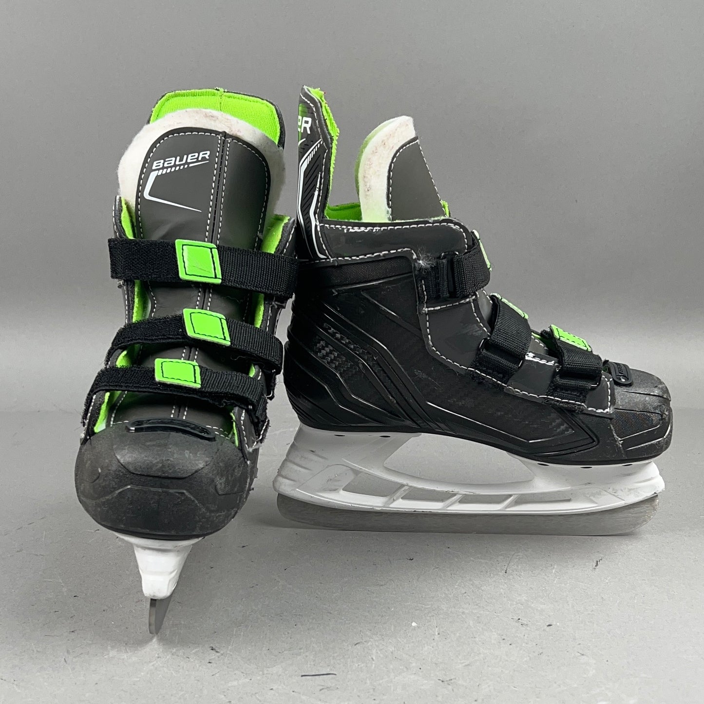 Bauer XLS Size 12Y Youth Hockey Skates