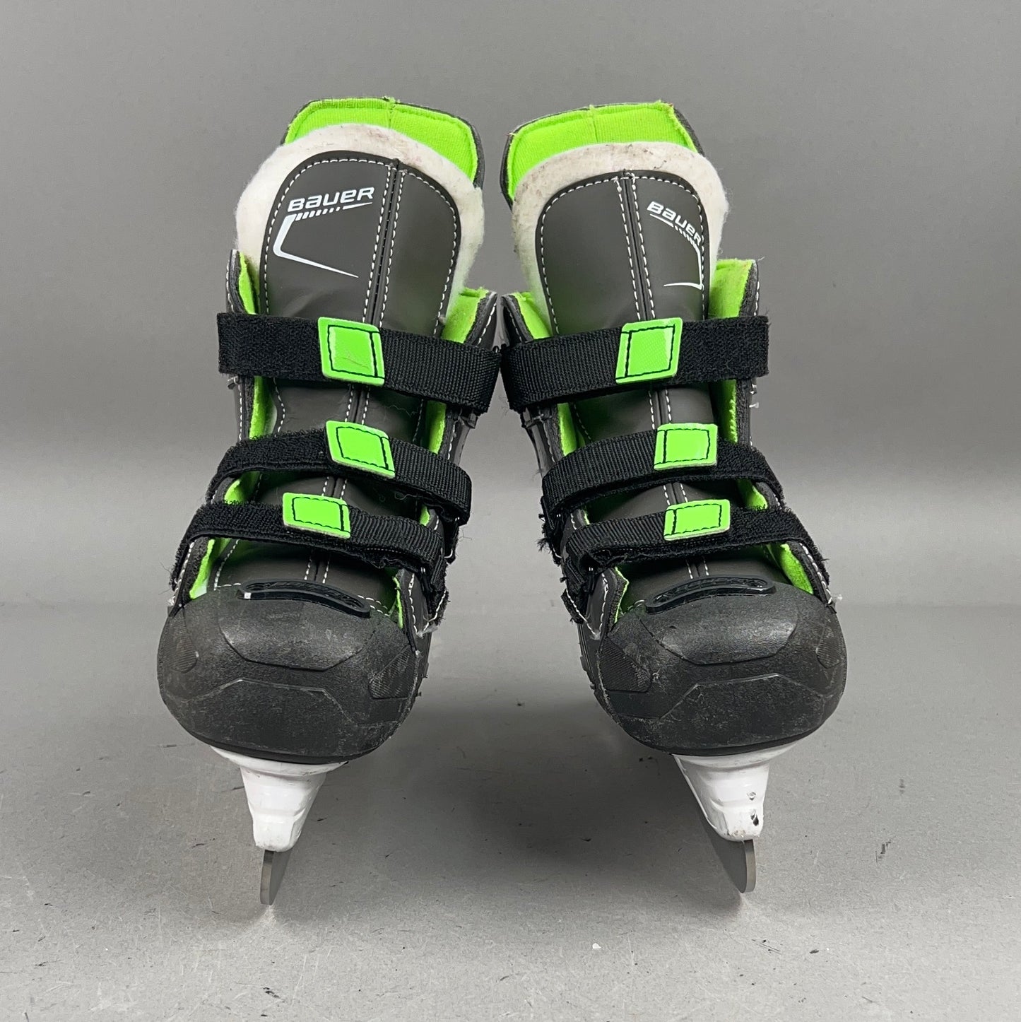 Bauer XLS Size 12Y Youth Hockey Skates