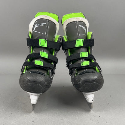 Bauer XLS Size 12Y Youth Hockey Skates