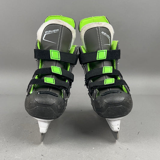 Bauer XLS Size 12Y Youth Hockey Skates