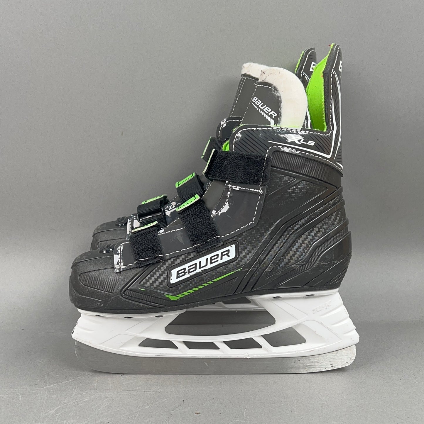 Bauer XLS Size 12Y Youth Hockey Skates