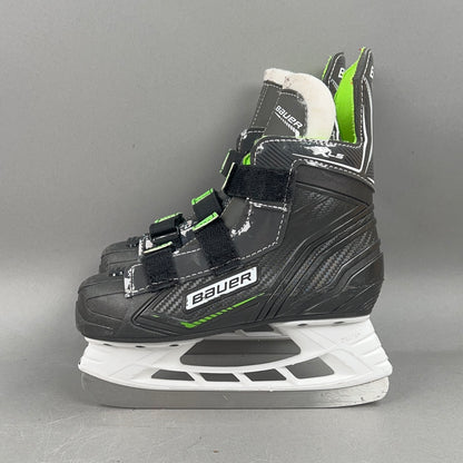 Bauer XLS Size 12Y Youth Hockey Skates
