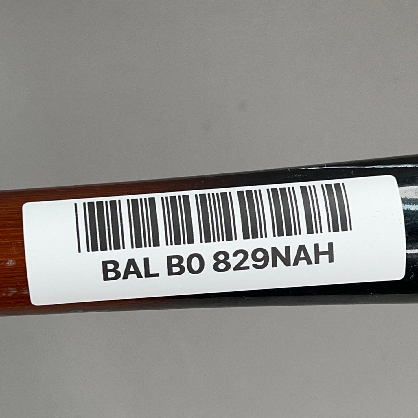 BamBooBat 31"BBCOR Wood Baseball Bat