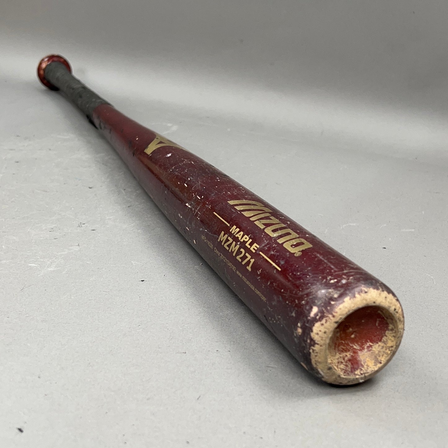 Mizuno Maple MZM 271 31" Wooden Baseball Bat
