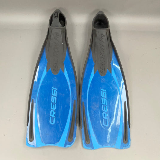 Cressi Reaction Pro Full Foot Size 7-8 Scuba Fins