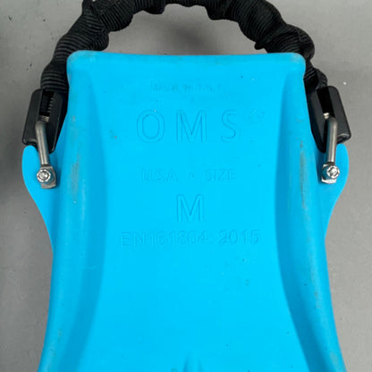 OMS Slipstream Monoprene Size Medium Scuba Fins