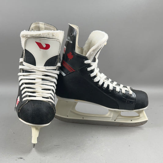 VIC USA Hockey Size 7 Vintage Senior Hockey Skates
