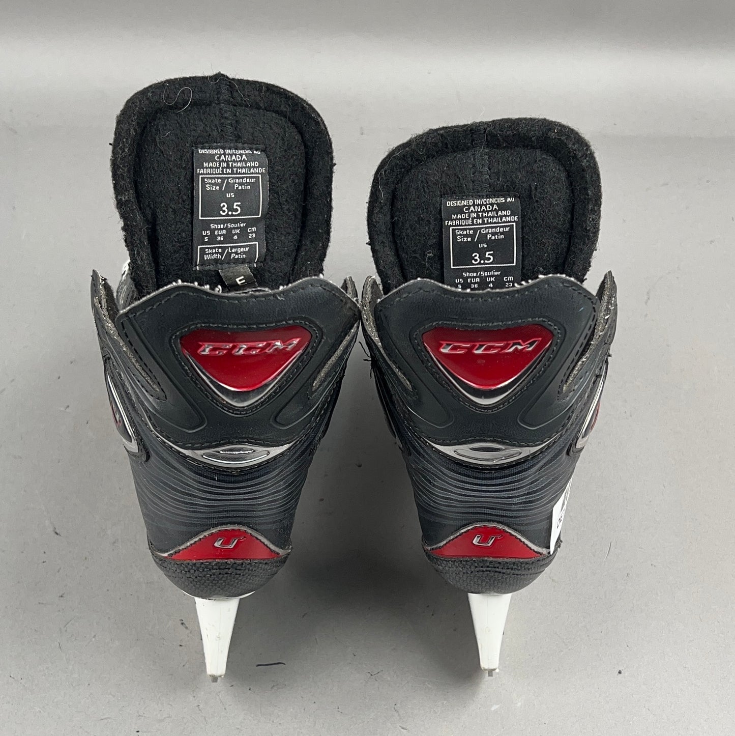 CCM U+ 06 Size 3.5 Junior Hockey Skates
