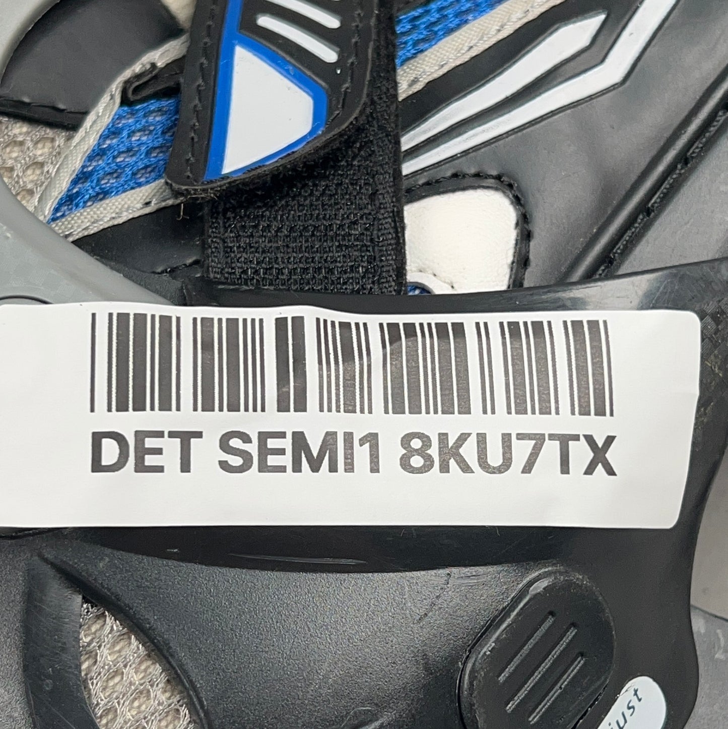 Lake Placid Adjustable Size 2-5 Ice Skates