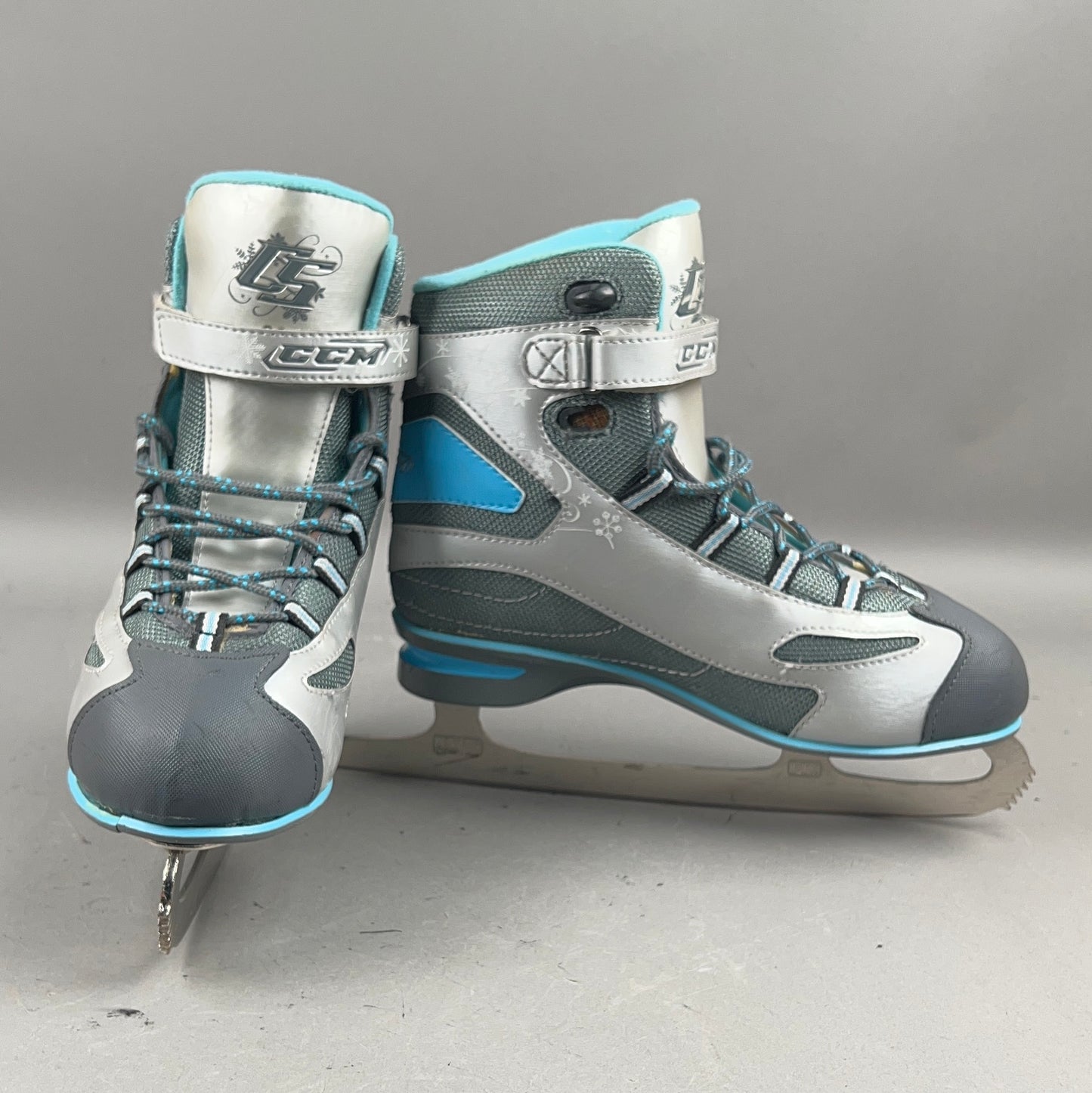 CCM CS80 Size 9 Vintage Ice Skates