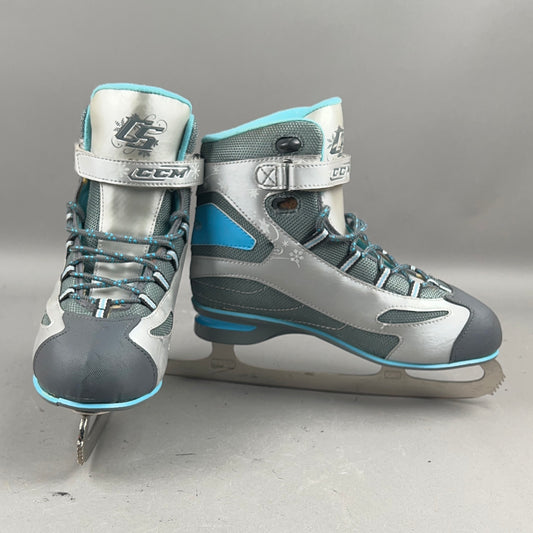 CCM CS80 Size 9 Vintage Ice Skates