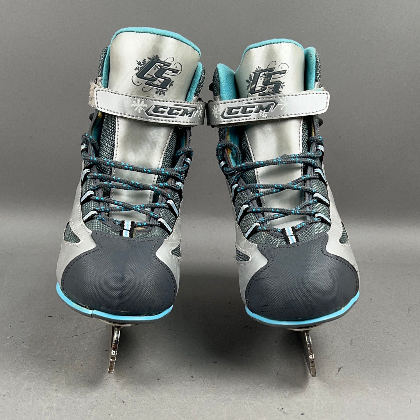 CCM CS80 Size 9 Vintage Ice Skates