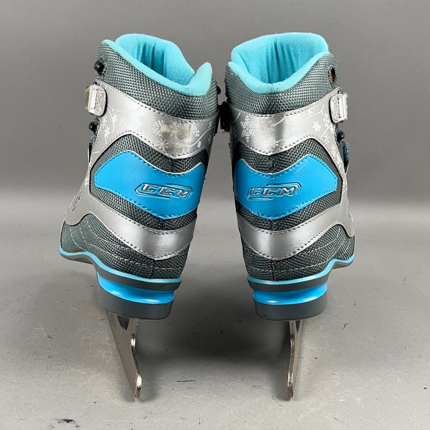 CCM CS80 Size 9 Vintage Ice Skates