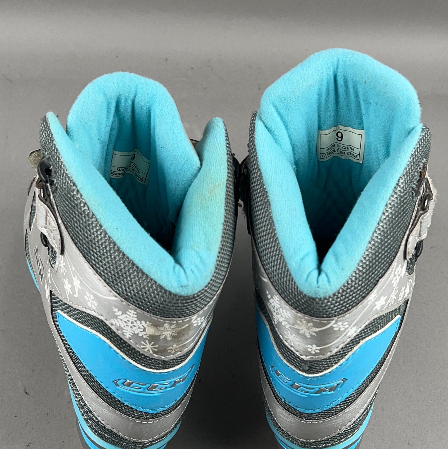CCM CS80 Size 9 Vintage Ice Skates