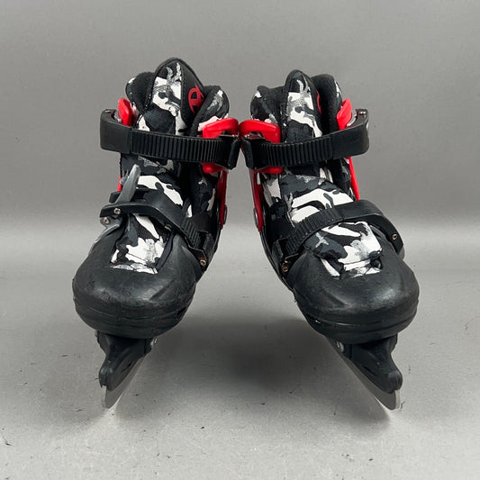 DBX Adjustable Size 10Y-13Y Ice Skates