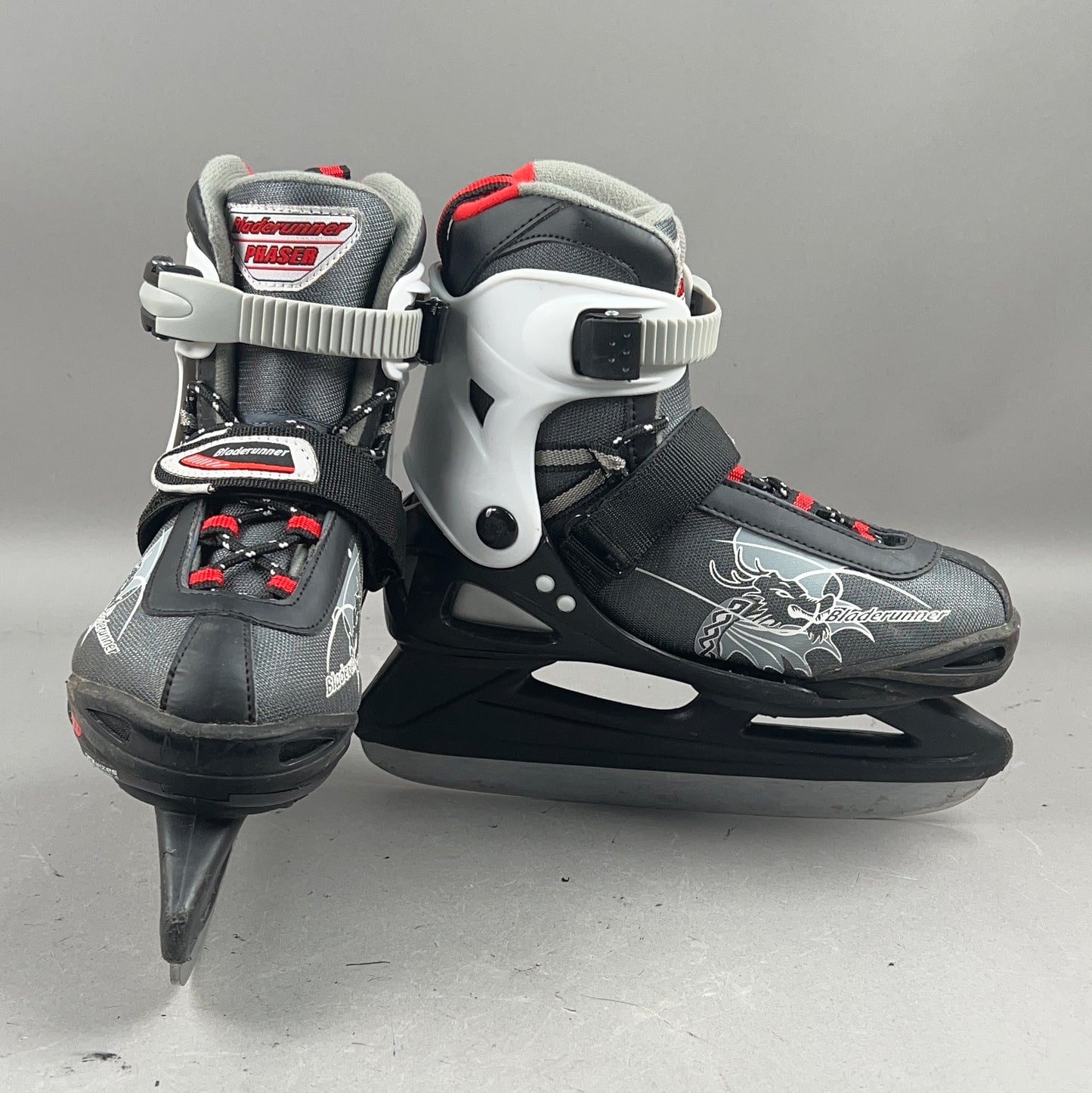 Bladerunner Phaser Adjustable Size 4-7 Ice Skates