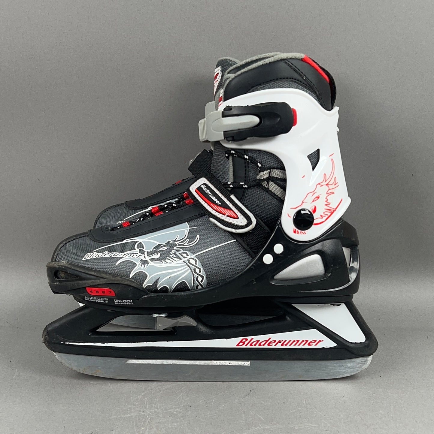 Bladerunner Phaser Adjustable Size 4-7 Ice Skates